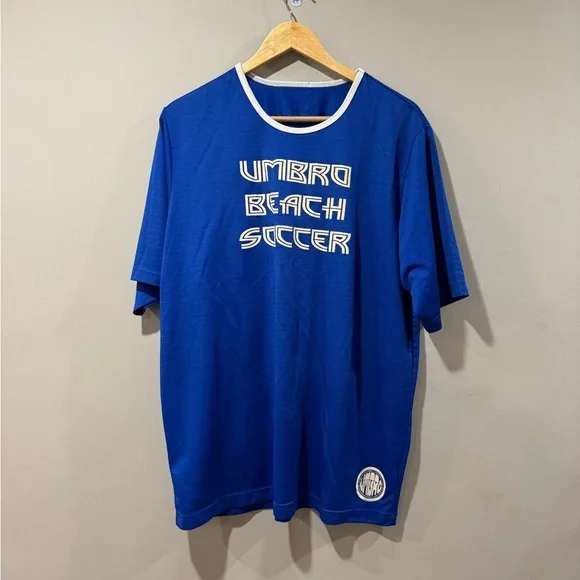 France Umbro Beach Football Soccer Jersey - Picture 1 of 8